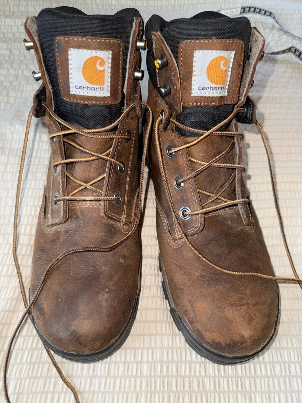 Carhartt Ground Force 6” Soft Toe Waterproof Work Boot 11.5